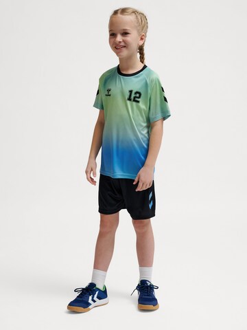Hummel Set in Blue: front