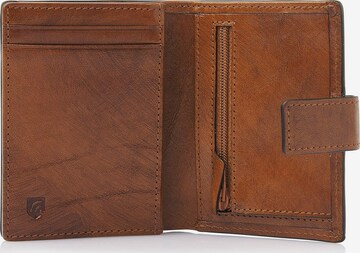 Castelijn & Beerens Wallet 'Rien ' in Brown