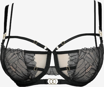 SugarShape BH in Zwart: voorkant