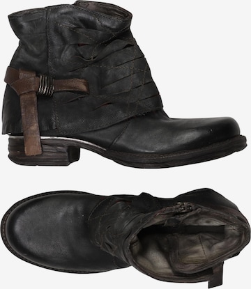 A.S.98 Stiefelette 37 in Grau: Vorderseite