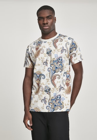 Mister Tee Shirt in Beige: voorkant