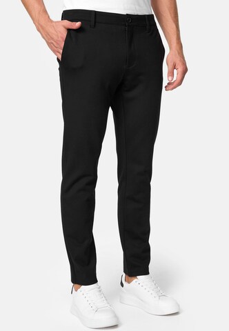 INDICODE JEANS Regular Chino in Grijs