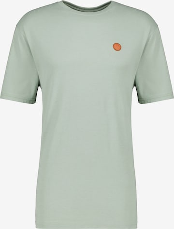 T-Shirt 'Maddox' Alife and Kickin en vert : devant