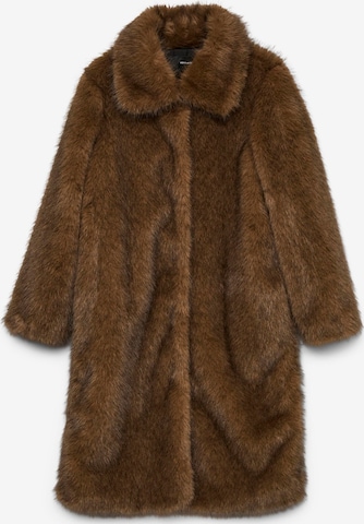 VERO MODA Vinterfrakke 'VMGLORIA' i brun: forside