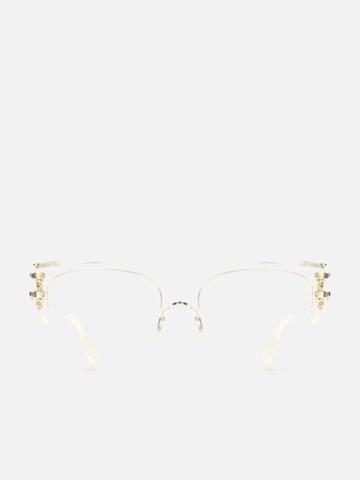 FERRAGAMO Zonnebril in Beige