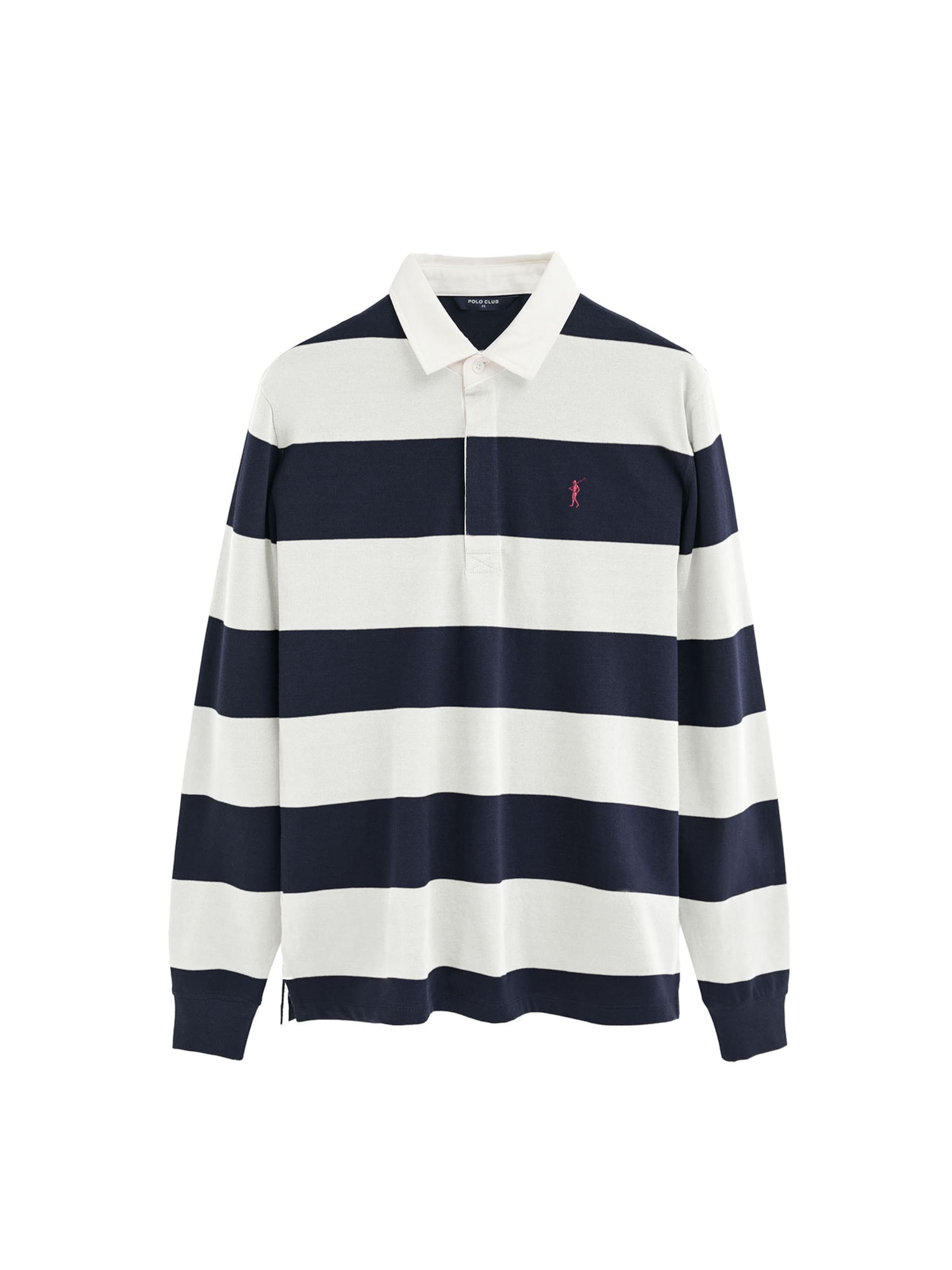 Polo Club Shirt in XXXL in Ecru / Blue, Item view