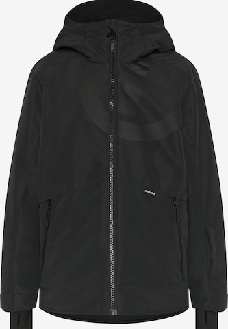 CHIEMSEE Athletic Jacket in Black: front