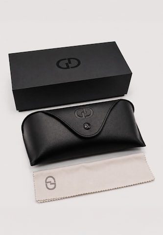 Lunettes de soleil 'Orvyn' Gianni Kavanagh en noir