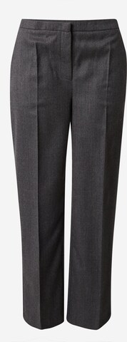 ABOUT YOU x Marie von Behrens Wide leg Trousers 'Philine' in Grey: front