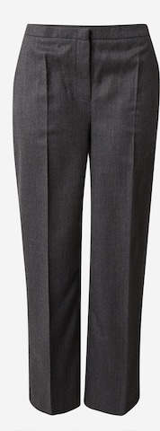 ABOUT YOU x Marie von Behrens Wide leg Pants 'Philine' in Grey: front