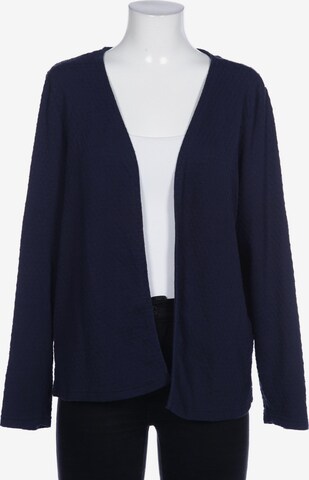 STREET ONE Sweater & Cardigan in XL in Blue: front