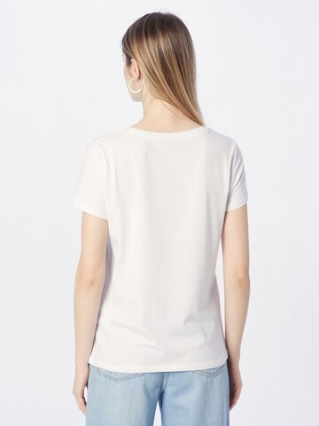 T-shirt MORE & MORE en blanc