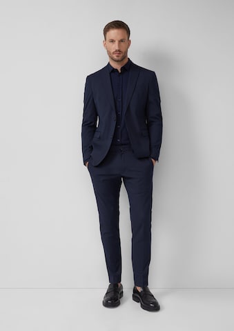 s.Oliver BLACK LABEL Regular Fit Hemd in Blau