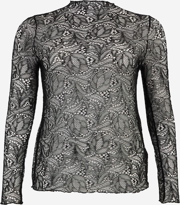 Guido Maria Kretschmer CurvyBluza 'Jillian' - crna boja: prednji dio