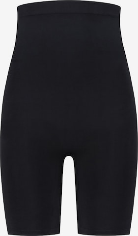 Bye Bra Shaping pant 'Soft Touch Seamless High Waist Short' in Black: front