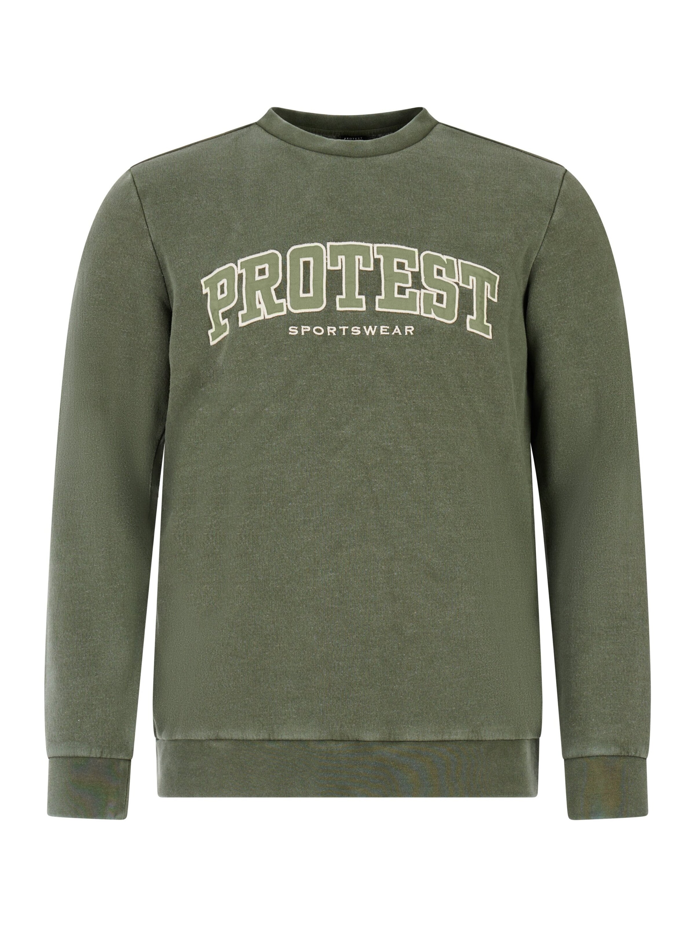 PROTEST Sweater 'PRTGado' in Green: front