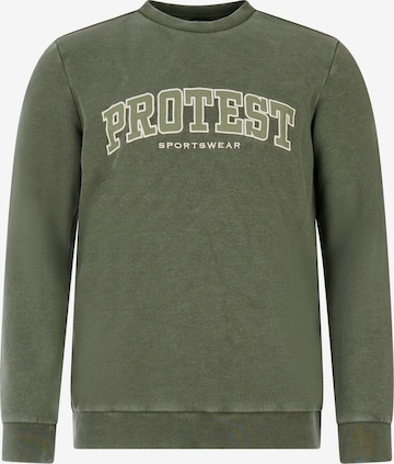 PROTEST Sweater 'PRTGado' in Green: front