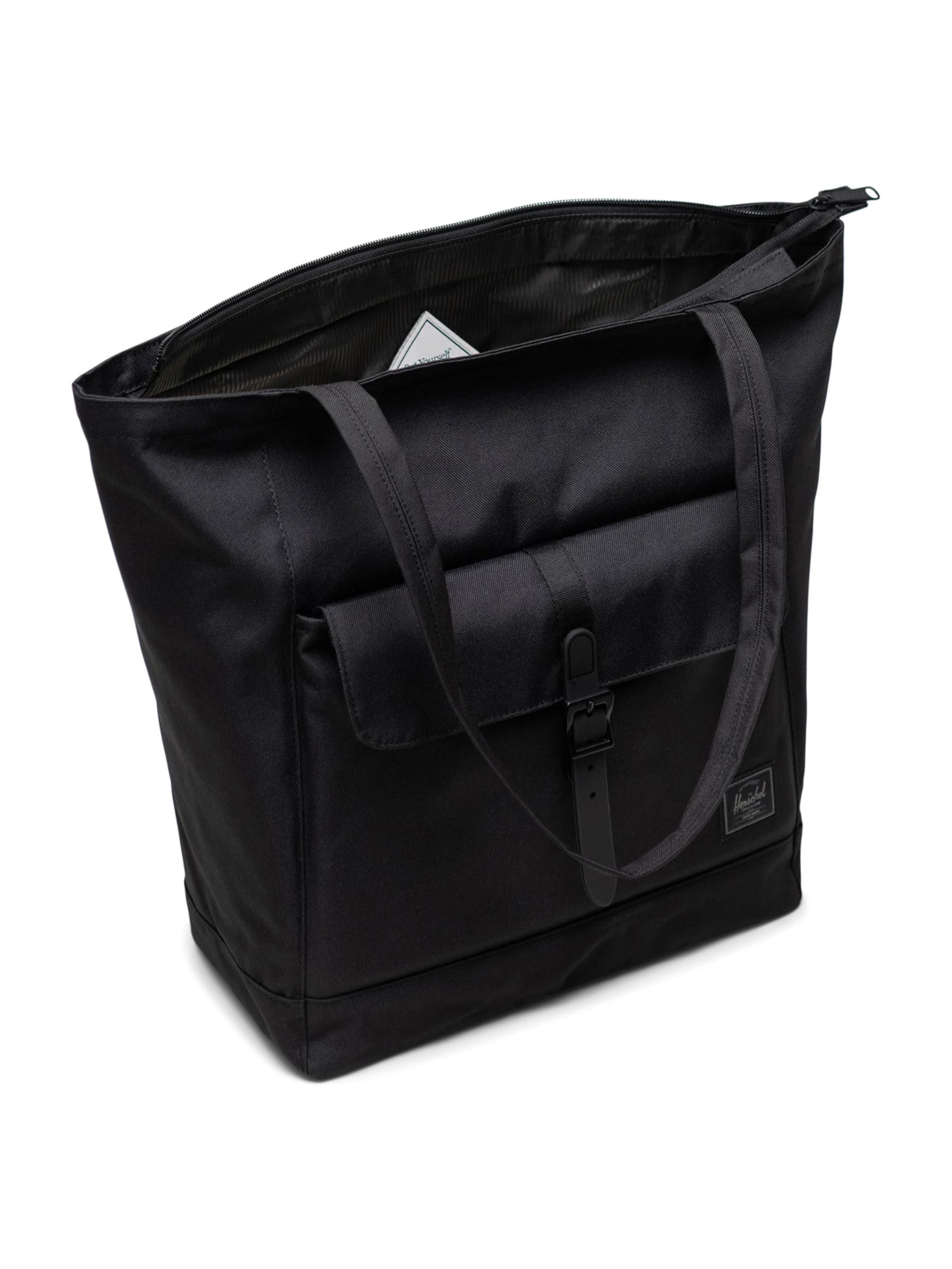 Herschel Shopper 'Retreat' - Čierna