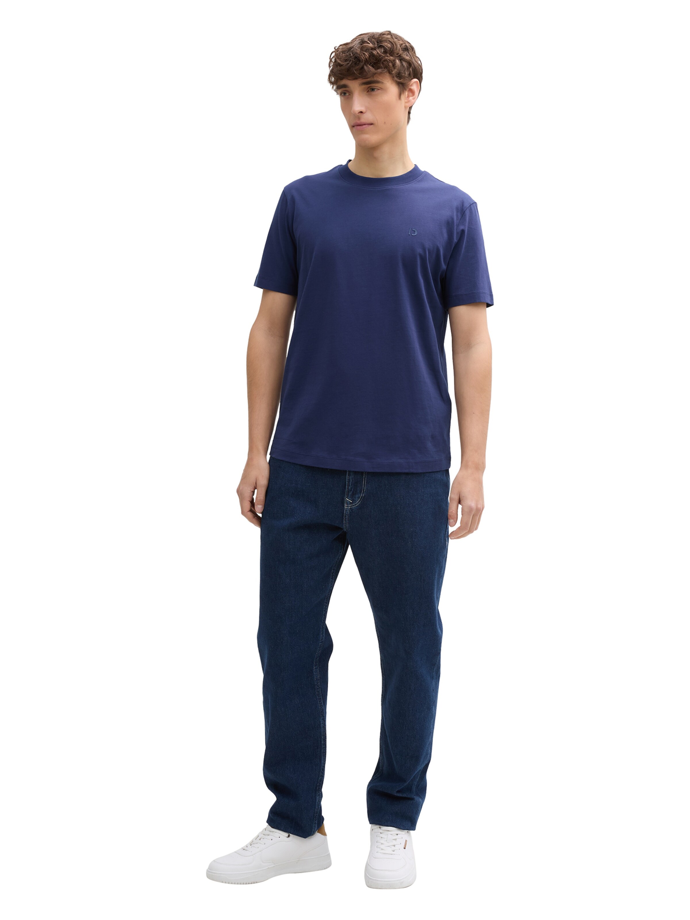 TOM TAILOR DENIM Shirt in Blue