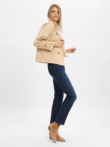 Coupe slim Jean 'Piper' Cambio en bleu