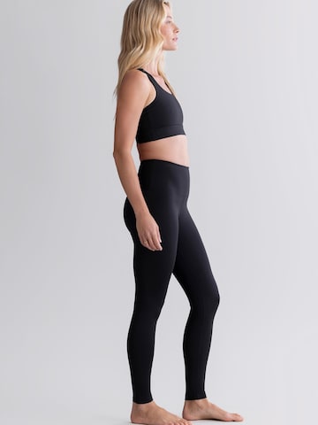 Hey Honey - Skinny Leggings 'Cotton Touch' en negro