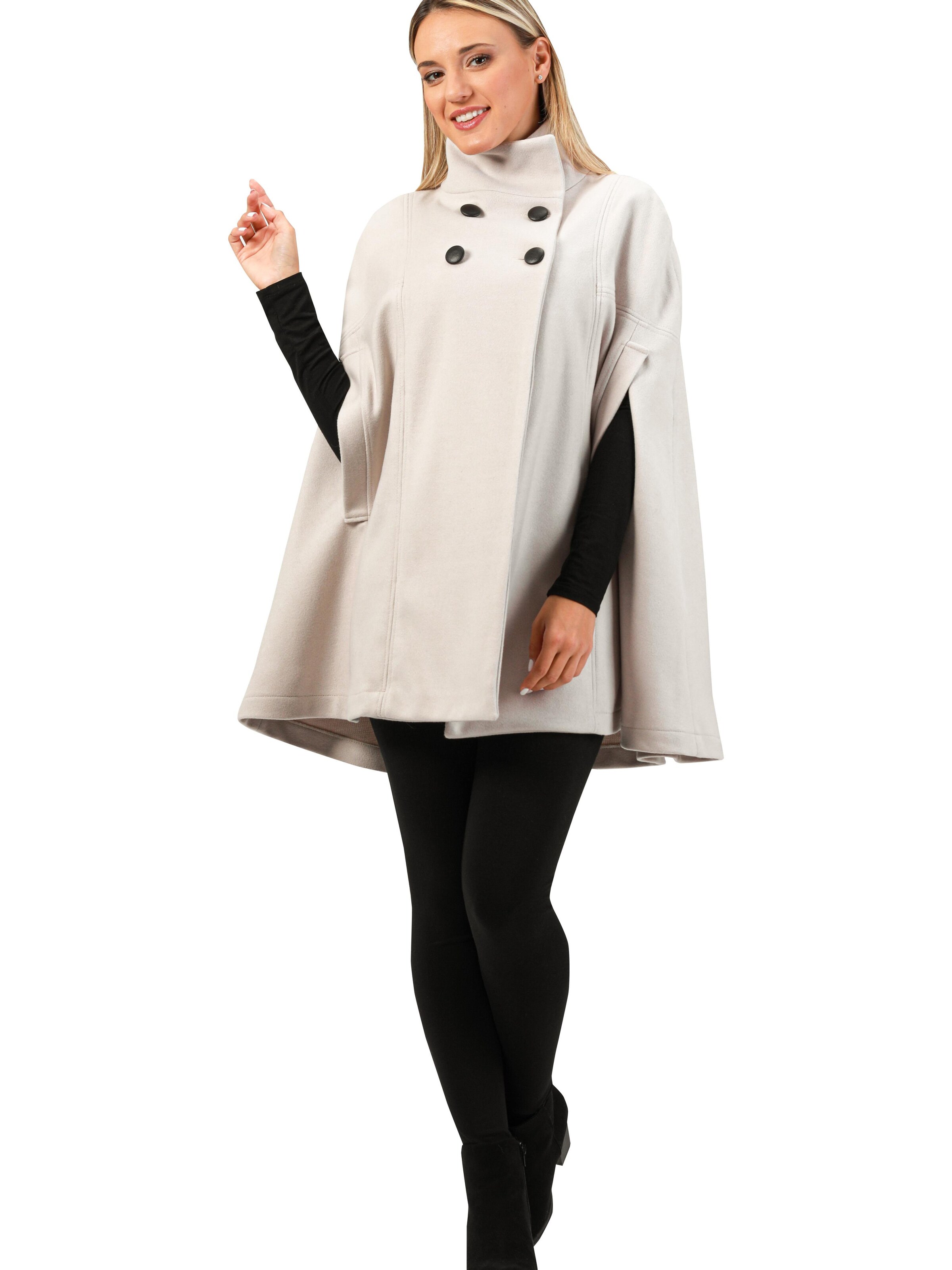 Cappotto di mezza stagione 'Alyssum' di Nikka Place in beige