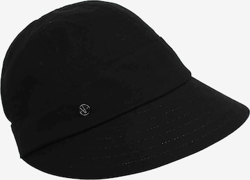 LOEVENICH Cap in Schwarz: Vorderseite