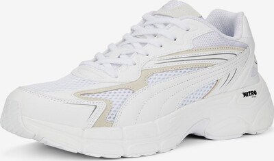 Sneaker bassa 'Teveris' PUMA di colore beige / bianco, Visualizzazione prodotti