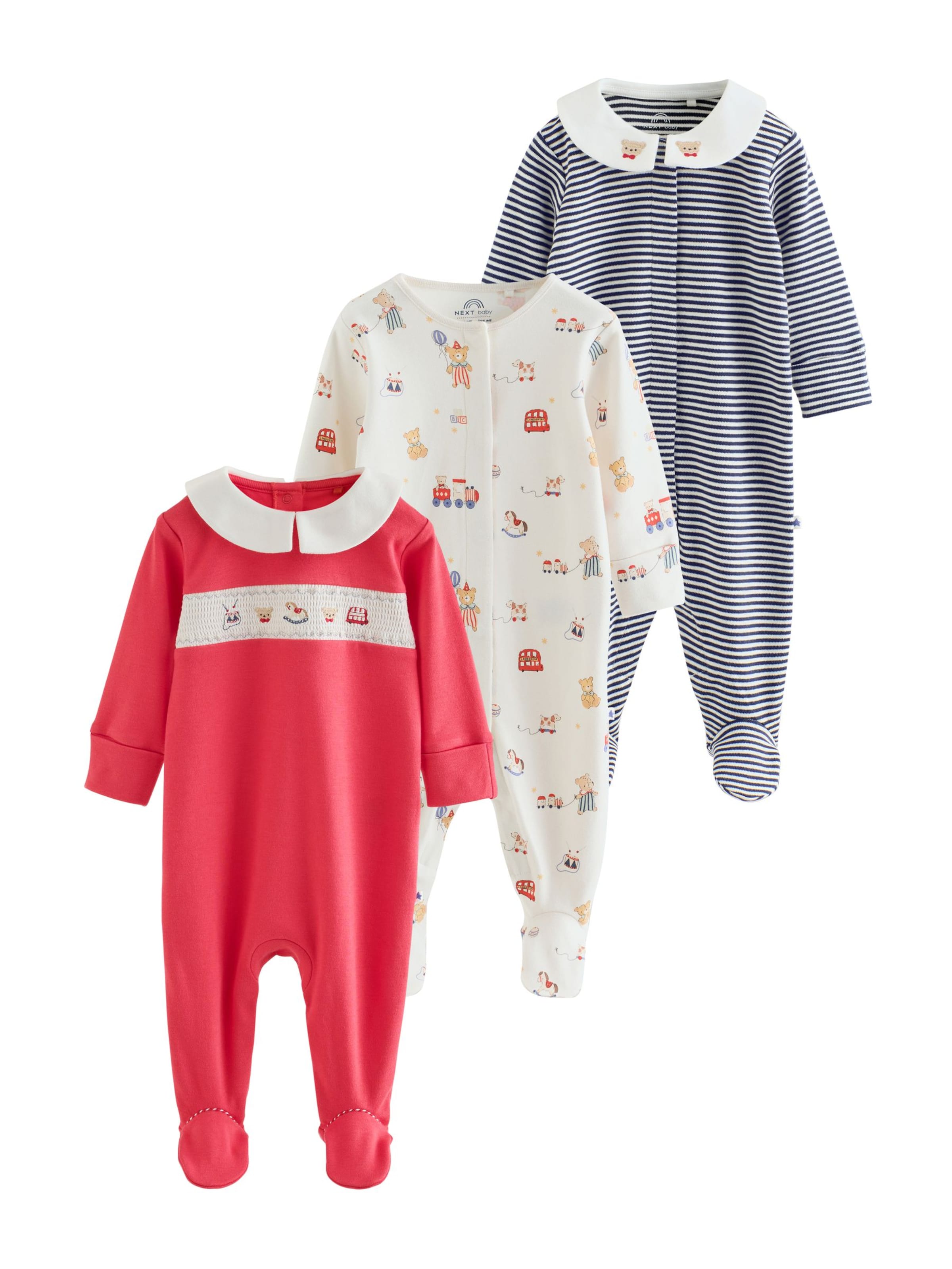 Next - Pijama en Mezcla de colores: frente