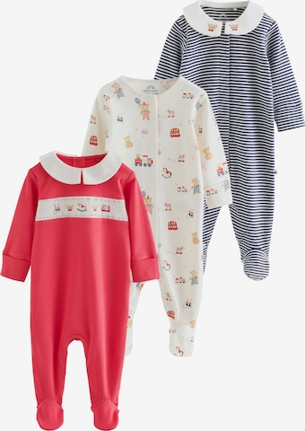 Next Yöpuku värissä monivärinen: etupuoli