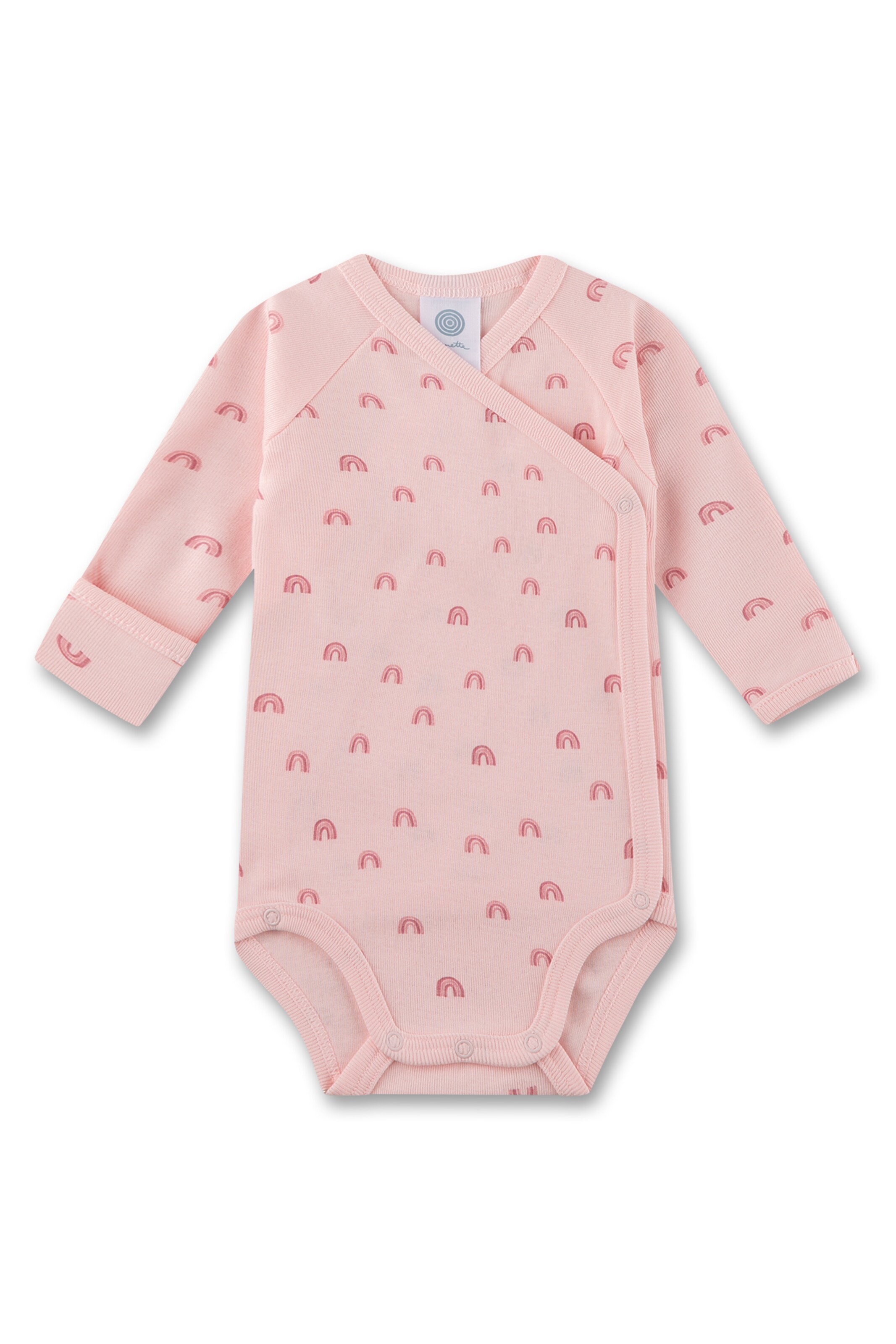 Sanetta Strampler/Body in Pink: Vorderseite