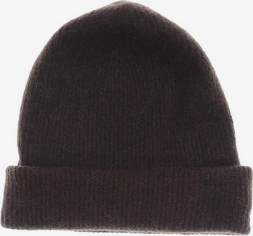 Bik Bok Hat & Cap in One size in Brown: front