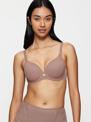 TRIUMPH BH ' Wild Rose Sensation ' in Bruin: voorkant