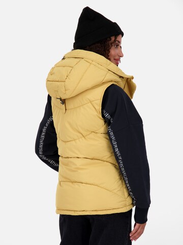 Alife and Kickin Vest 'JunisAK', värv kollane