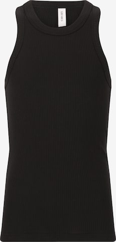 Les'Arcs Sports Top 'Ashtyn' in Black: front