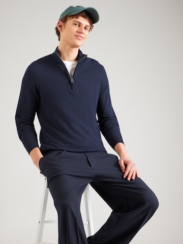 INDICODE JEANS Neulepaita 'Barcerle' värissä sininen: etupuoli