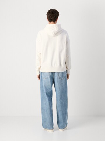 Calvin Klein Jeans Tréning póló - bézs: hátul