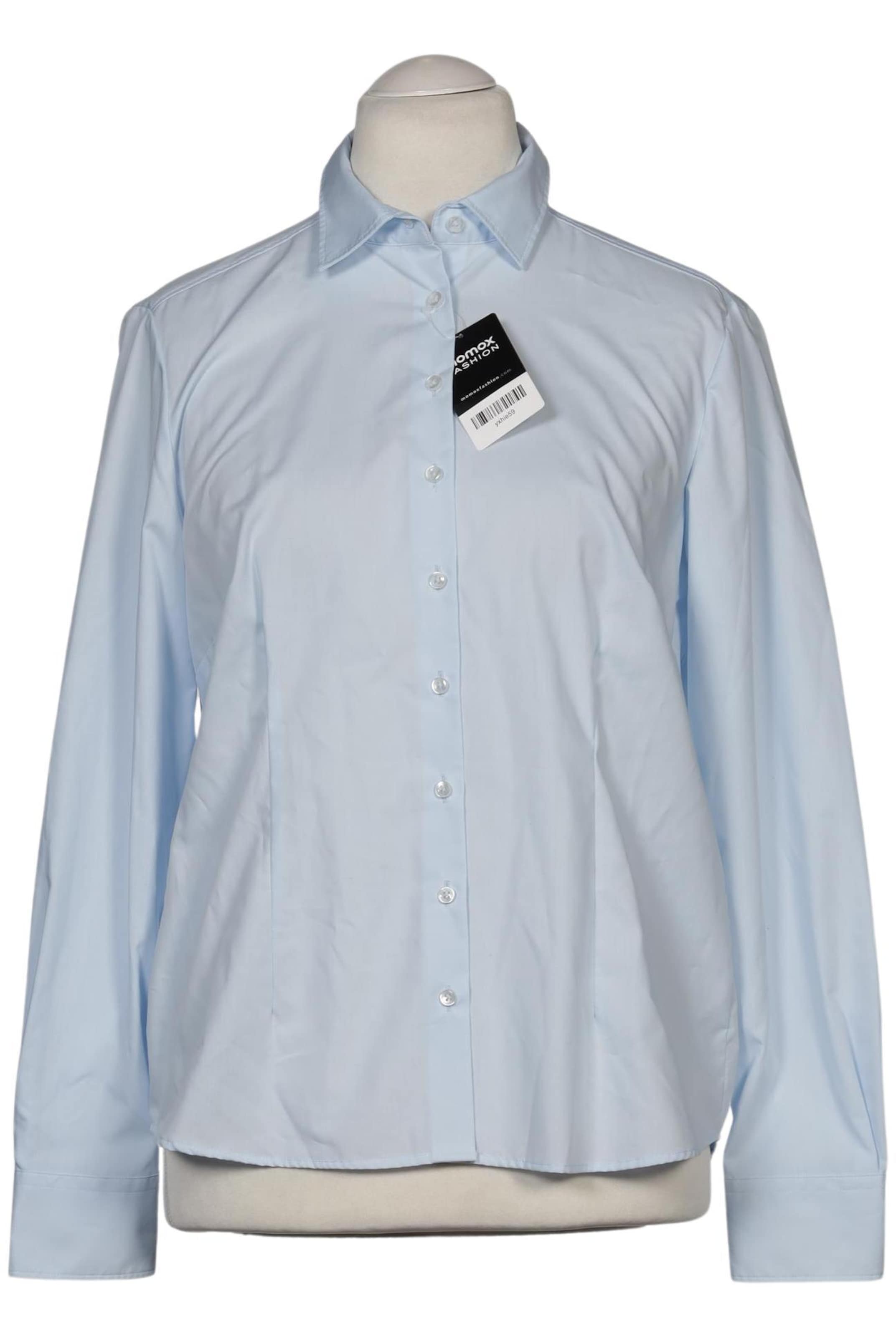 ETERNA Blouse & Tunic in XL in Blue: front