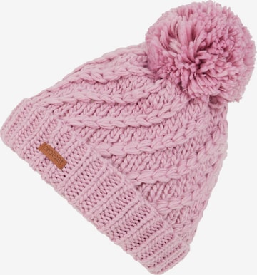 Bonnet 'PRTPaisley' PROTEST en rose : devant