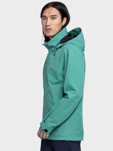 Veste outdoor Schöffel en vert