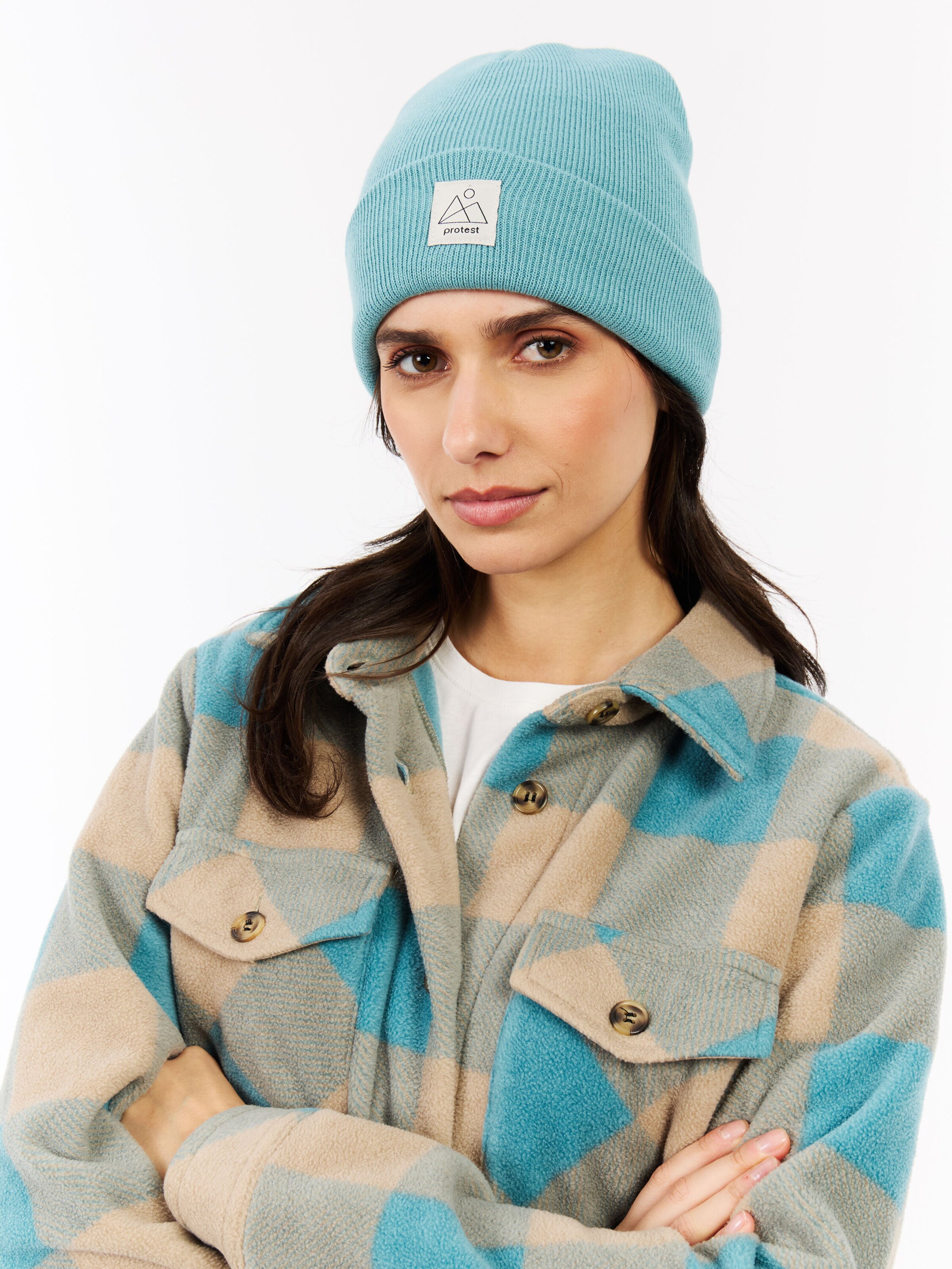 PROTEST Winterjacke 'PRTLuv' in Blau