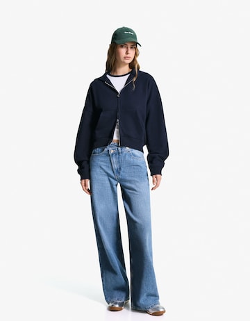 Giacca di felpa di Bershka in blu