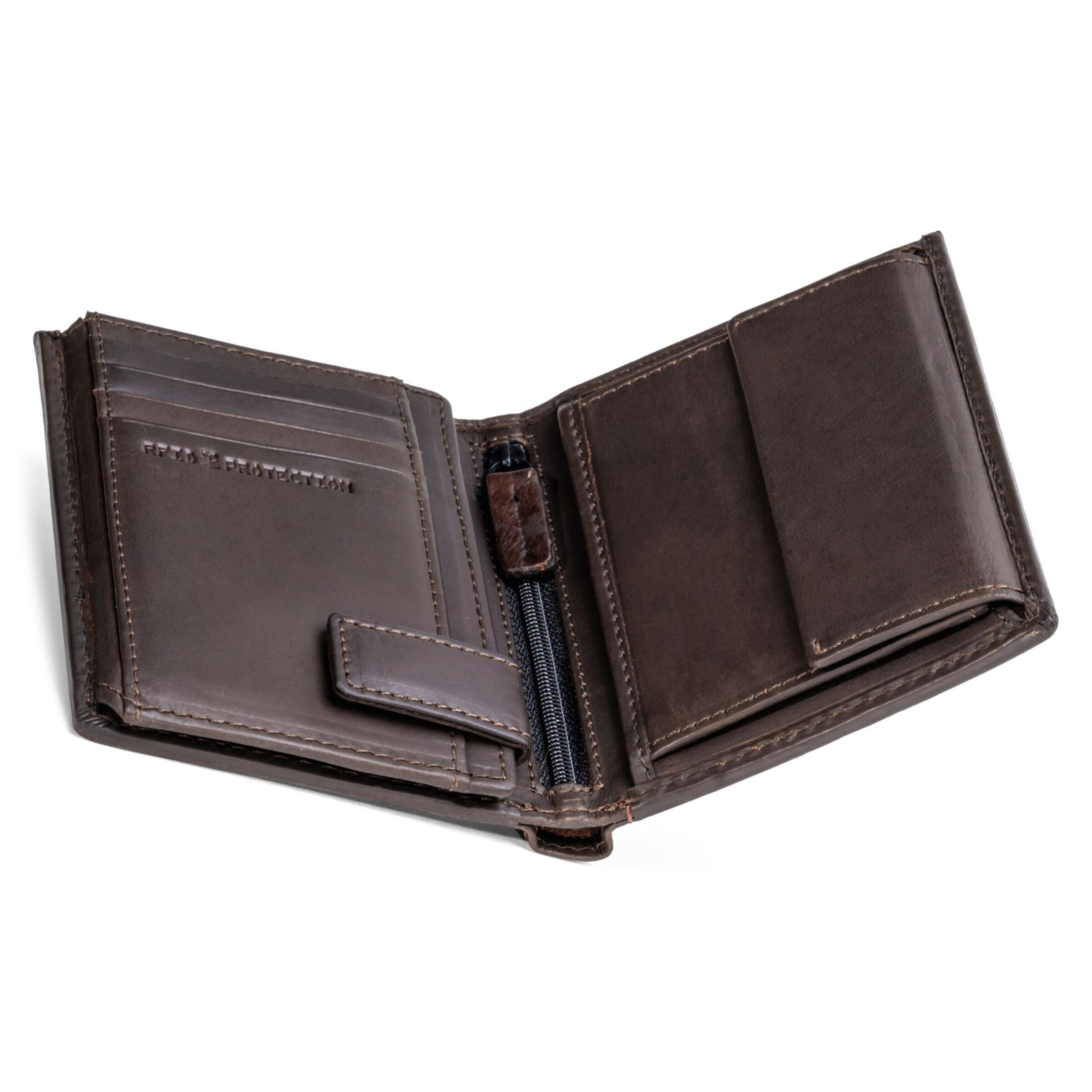 Farmhood Wallet in Brown