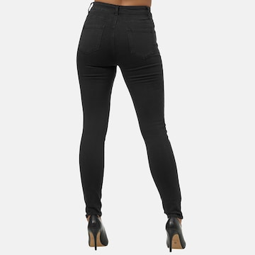 Skinny Jean Elara en noir