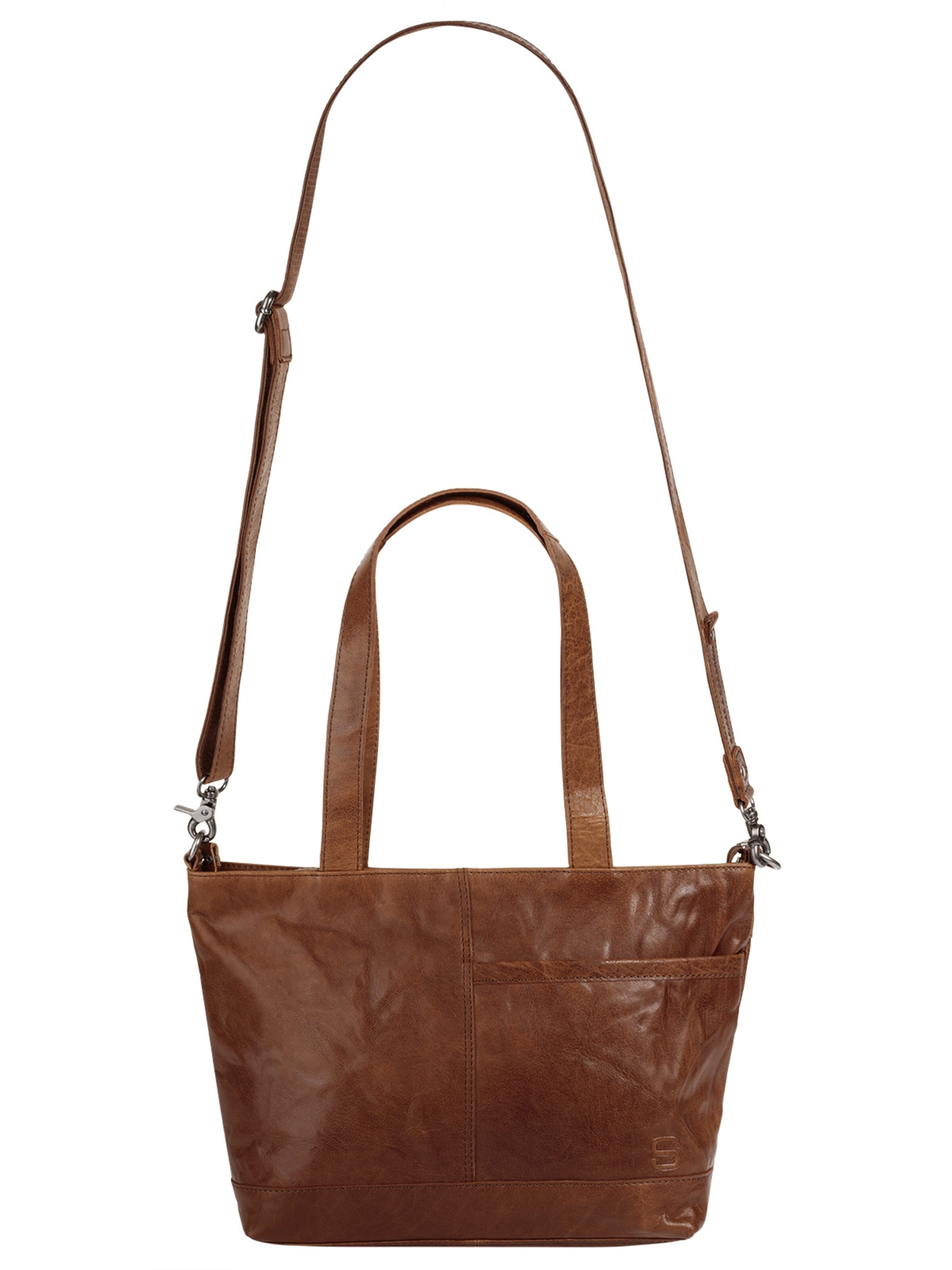 Cabas Spikes & Sparrow en marron