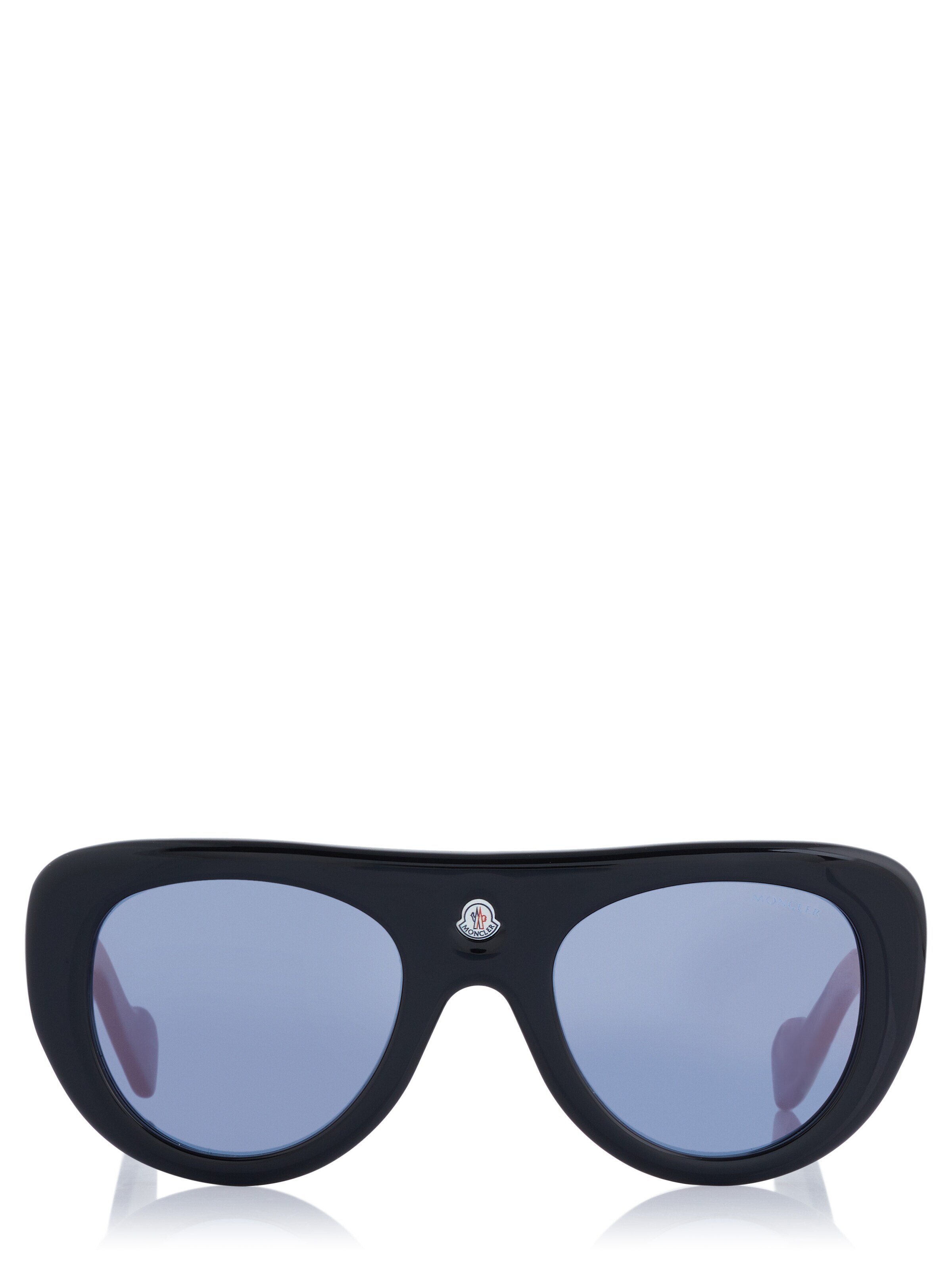 MONCLER Solbriller 'Moncler Sonnenbrille' i sort: forside