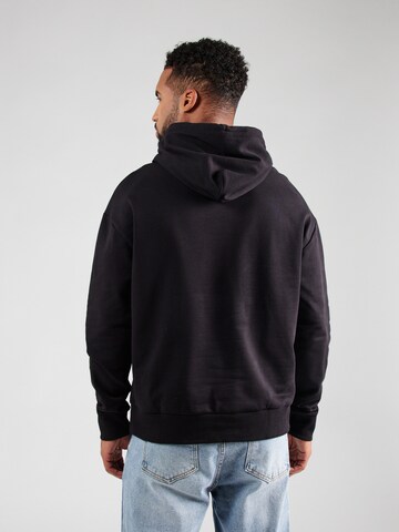 Calvin Klein Sweatshirt 'HERO' in Schwarz