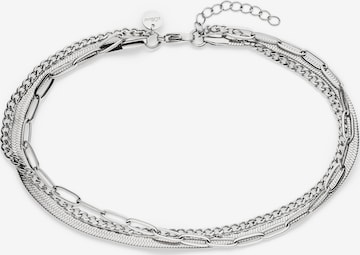 s.Oliver Foot Jewelry in Silver: front