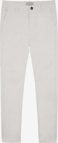 Scalpers Regular Broek in Beige: voorkant