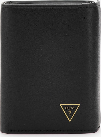 GUESS Case 'Mestre' in Black: front